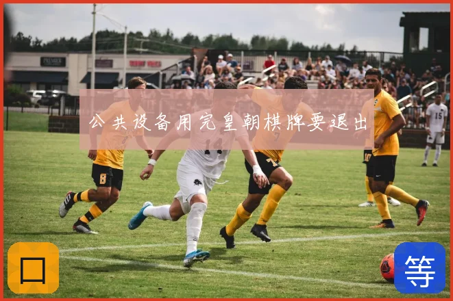 公共设备用完皇朝棋牌要退出